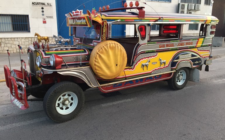 Isuzu gua gua: alquiler de coches clásicos