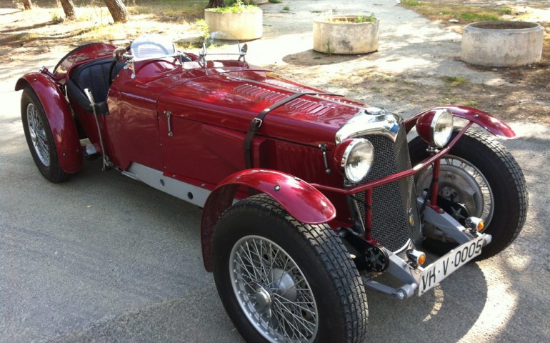 Riley: coches clásicos de carreras