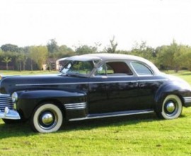 1941 Pontiac - coches de boda antiguos