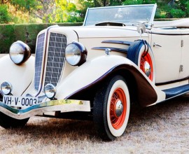 1934 Auburn - Coches para bodas en events cars