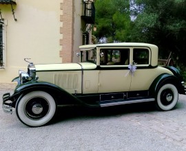1929 Cadillac Opera - alquiler coches antiguos