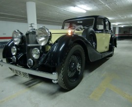 1936 Alvis Speed - Alquiler coches clásicos Valencia
