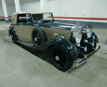 Bentley Sedanca - coches antiguos para bodas