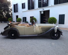 1936 Bentley Tourer - coches antiguos alquiler