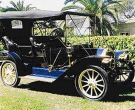 1908 Buick - Alquiler de coches nupciales en Events Cars