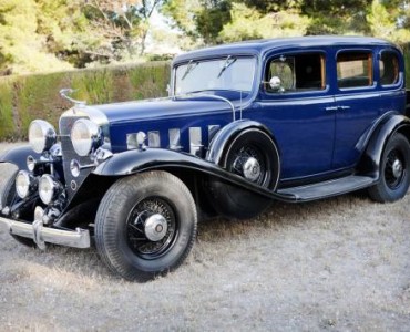 1931 Cadillac La Salle - alquiler coches clásicos