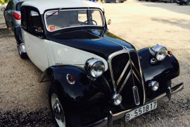1940 Citroen 11 - Coches antiguos alquiler Events Cars