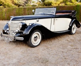 1938 Hudson Eight De Luxe - coches nupciales Valencia Events Cars
