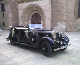1930 Rolls Royce Convert - Rolls Royce para bodas