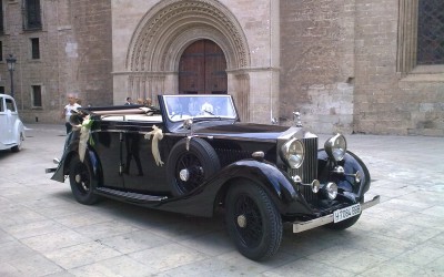 1930 Rolls Royce Convert - Rolls Royce para bodas