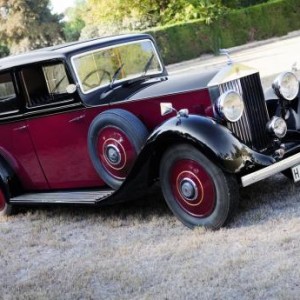 1936 Rolls Royce Limousine- Rolls Royce para bodas