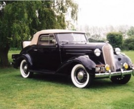 1935 Chevrolet - coches clásicos para eventos Valencia