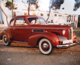 1939 Cadillac La Salle Coches para bodas