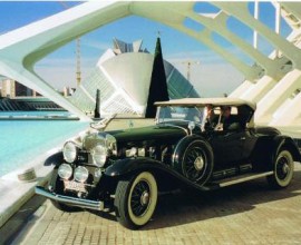 1934 Cadillac V16 - coche clásico boda