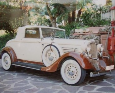 1934 Chrysler - Alquiler coches clásicos Valencia