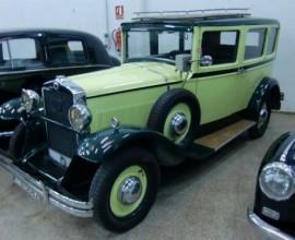 Coches para bodas: 1926 Fiat Taxi