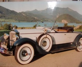 1929 Packard - alquiler coches clásicos valencia