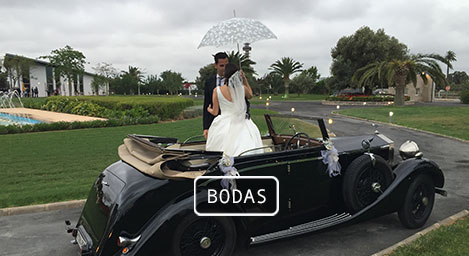 EventsCars alquiler de coches clásicos para bodas y eventos.